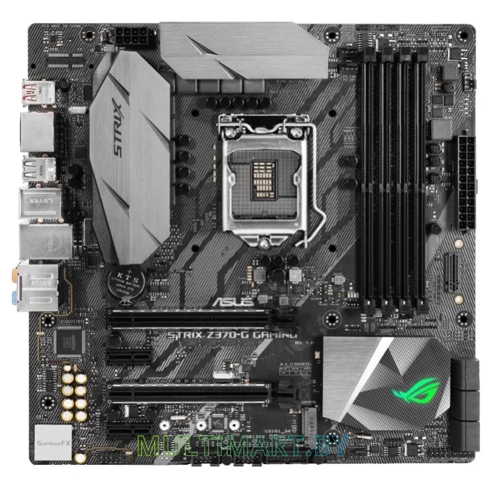 Материнская плата ASUS ROG Strix Z370-G Gaming